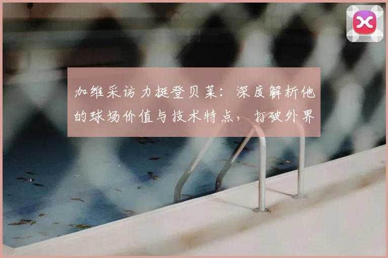 加维采访力挺登贝莱：深度解析他的球场价值与技术特点，打破外界质疑